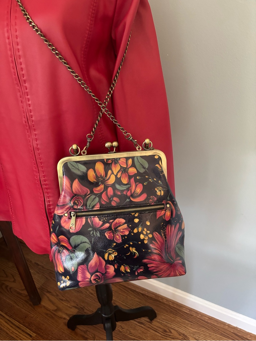Patricia Nash 10th Anniversary Novella Frame Bag - Tropical Escape 🌸 Rare! - Picture 14 of 14